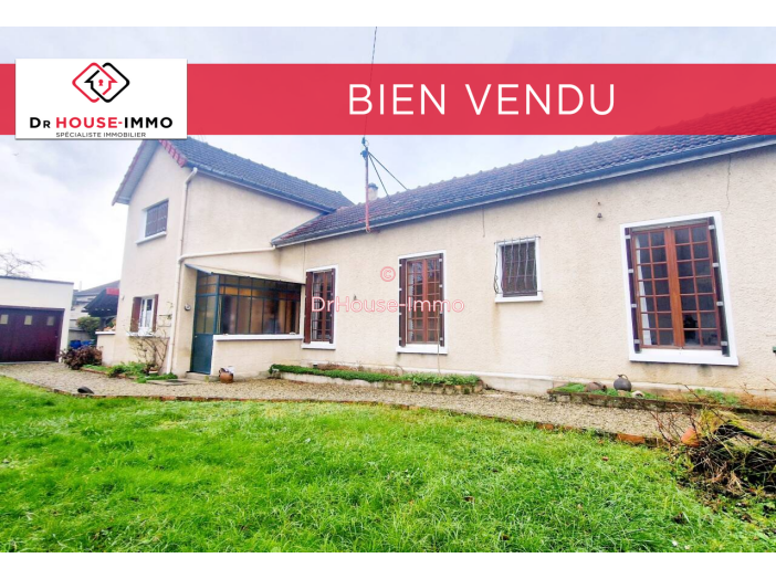 Maison de 97m² - 4 pièces