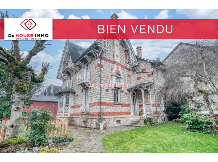 Maison de 210m² - 9 pièces
