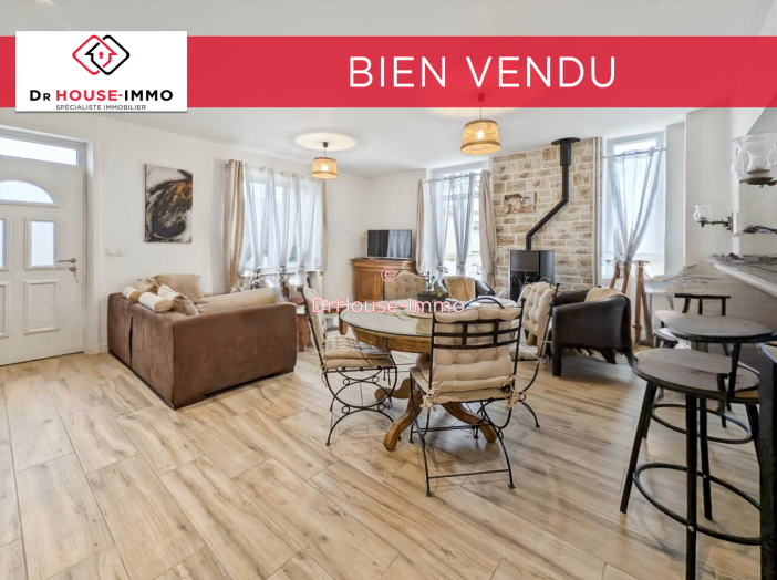 Maison de 117m² - 4 pièces