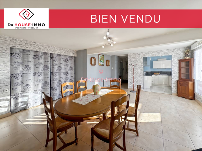 Appartement de 88m² - 4 pièces