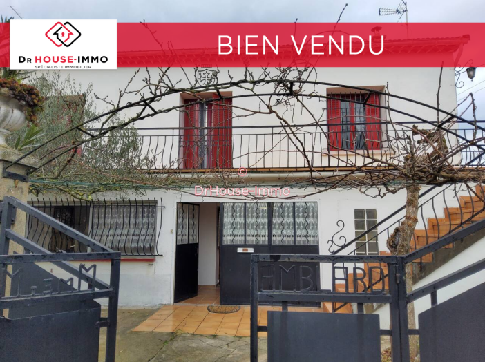 Maison de 161m² - 8 pièces