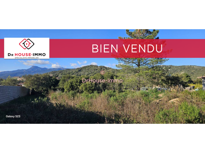 Terrain de 1002m²