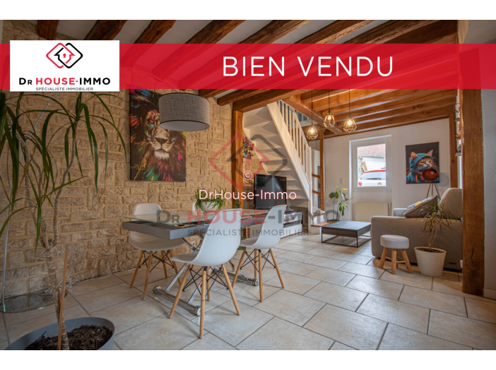 Maison de 92m² - 5 pièces