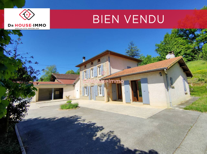 Maison 6 pièces de 130 m² - Saint-Bonnet-de-Valclérieux (26350)