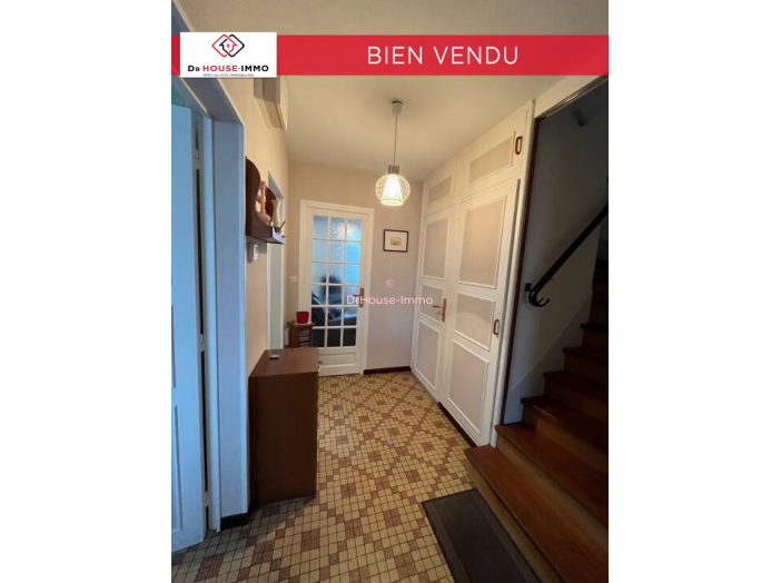 Maison de 83m² - 4 pièces
