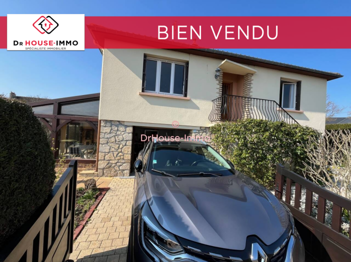 Maison de 99m² - 5 pièces