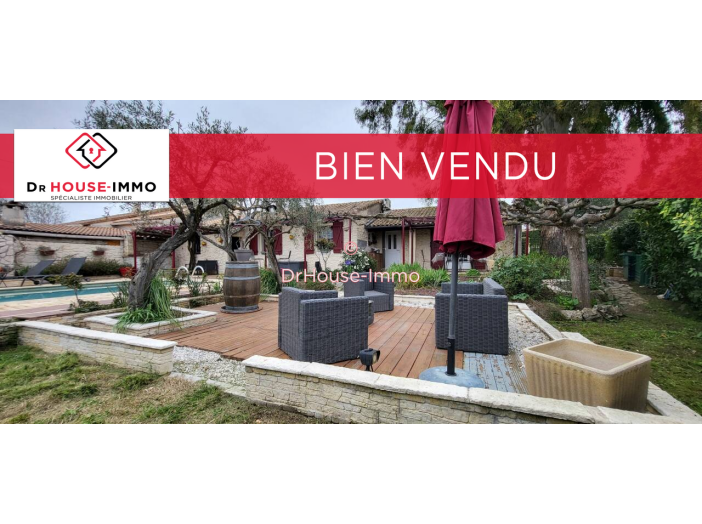 Maison de 85m² - 4 pièces