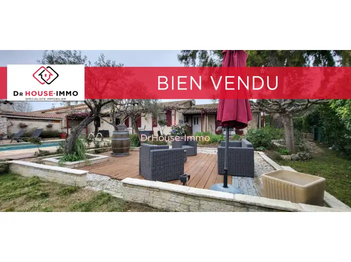 Maison 4 pièces de 85 m² - La Calmette (30190)