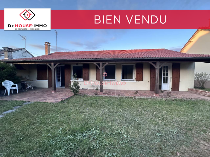 Maison de 112m² - 7 pièces