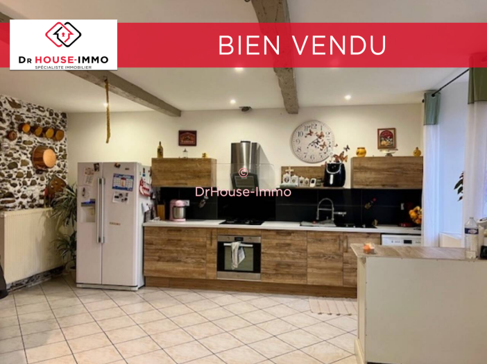 Maison de 197m² - 6 pièces