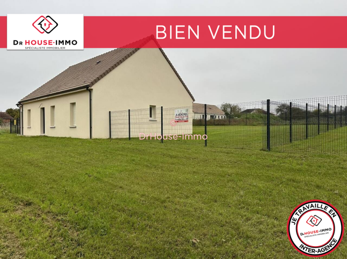 Maison de 100m² - 6 pièces