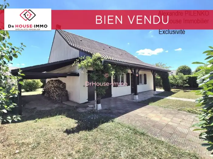 Maison 5 pièces de 100 m² - Châtenoy-le-Royal (71880)