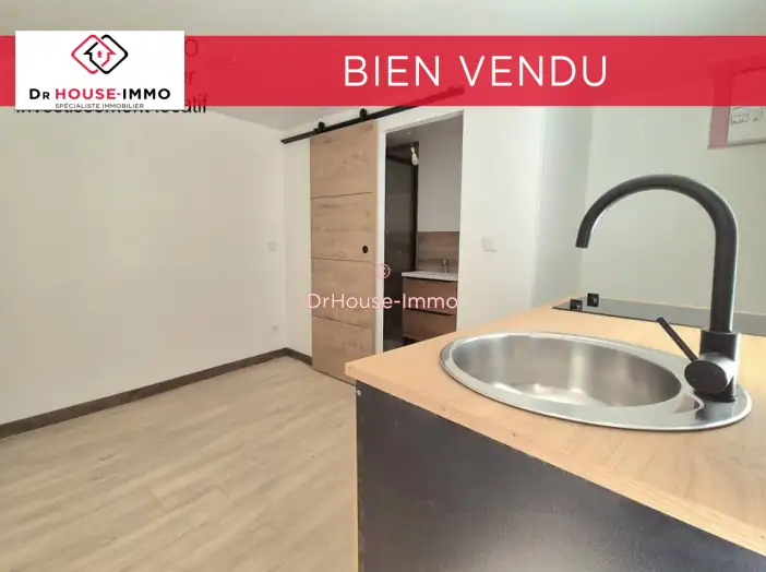 Appartement 1 pièce de 11 m² - Chalon-sur-Saône (71100)