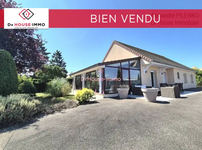 Maison 6 pièces de 124 m² - Sennecey-le-Grand (71240)