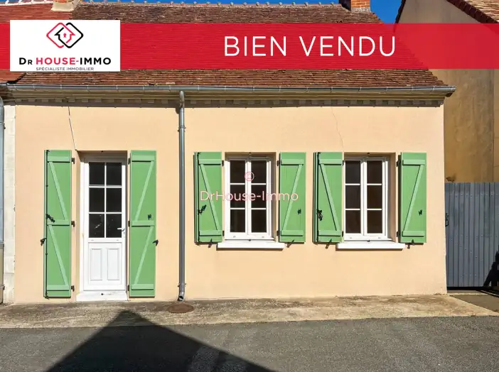 Maison 2 pièces de 58 m² - Le Luart (72390)