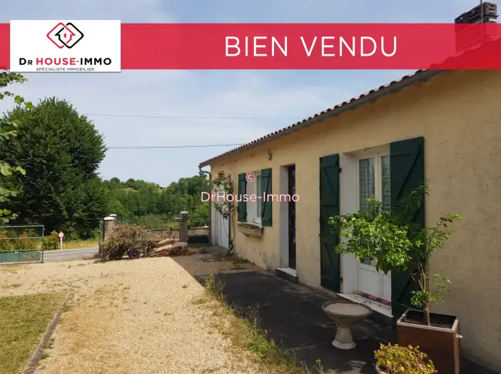 Maison 6 pièces de 90 m² - Ribérac (24600)