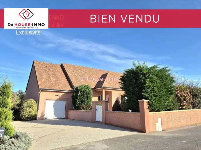 Maison 5 pièces de 110 m² - Chalon-sur-Saône (71100)
