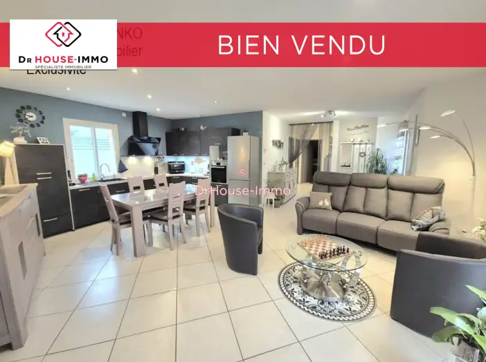 Maison 5 pièces de 90 m² - Champforgeuil (71530)