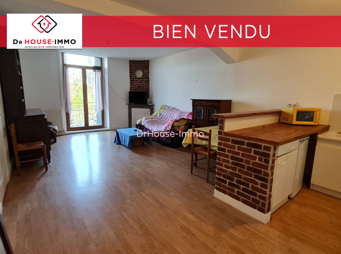 Appartement de 60m² - 3 pièces