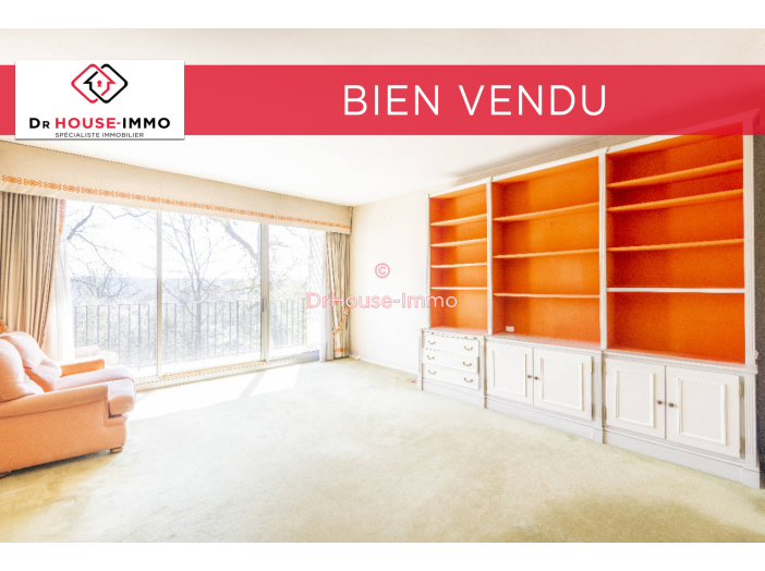 Appartement de 77m² - 3 pièces