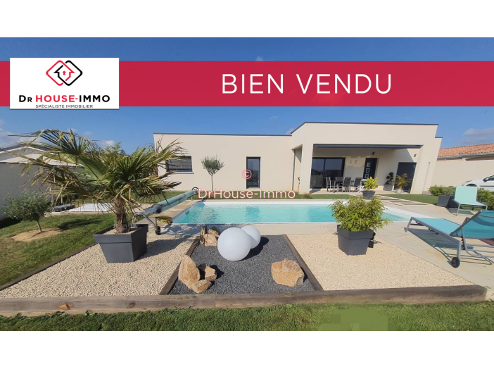 Maison de 106m² - 5 pièces