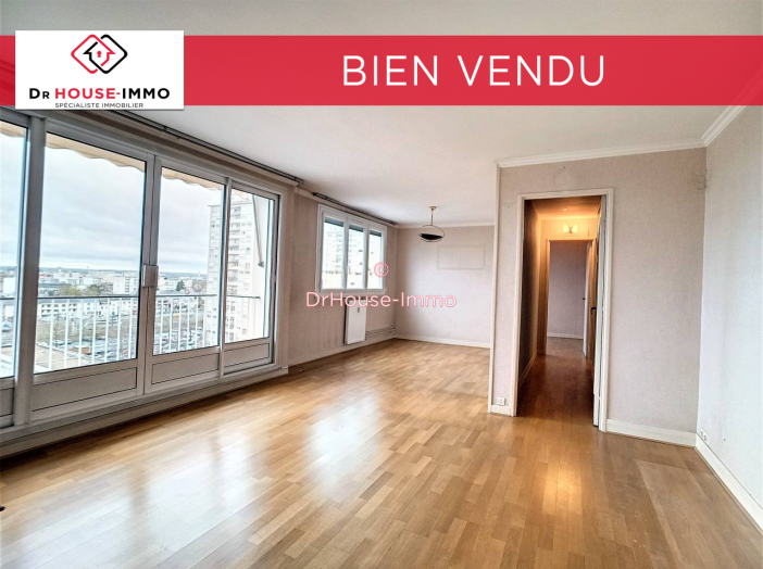 Appartement de 68m² - 3 pièces