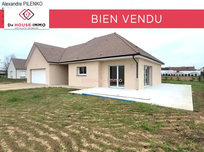 Maison 6 pièces de 145 m² - Ouroux-sur-Saône (71370)