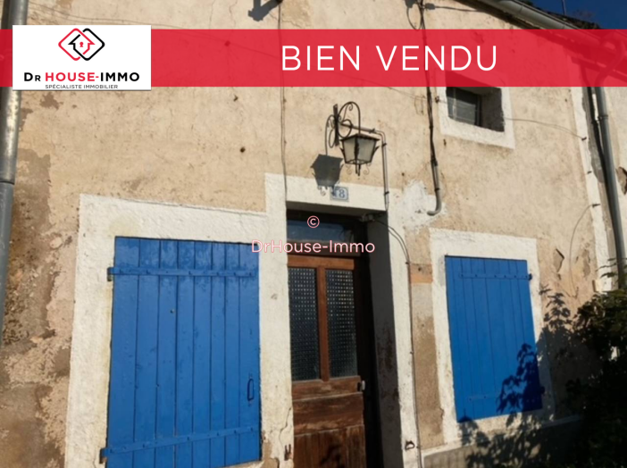 Maison de 60m² - 2 pièces