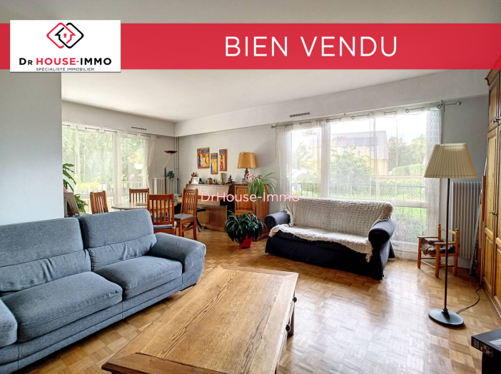 Appartement de 83m² - 3 pièces