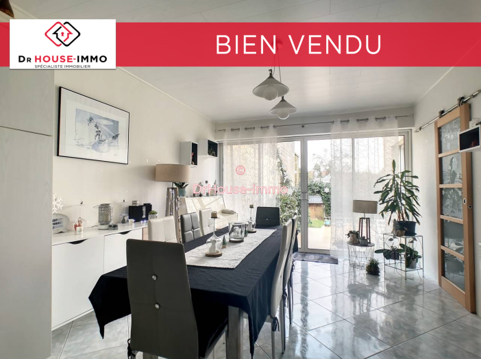 Maison de 92m² - 5 pièces