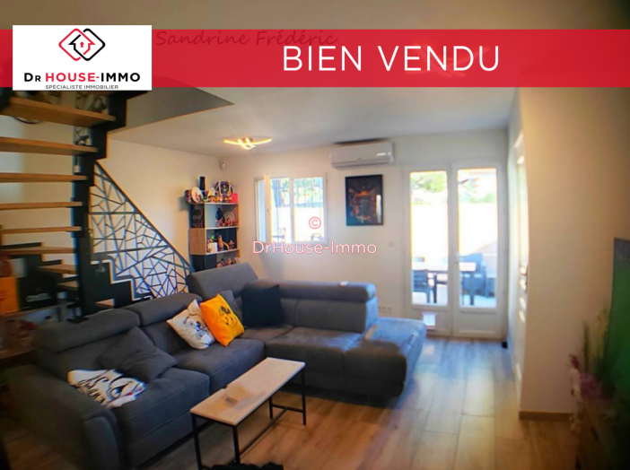 Appartement de 60m² - 3 pièces