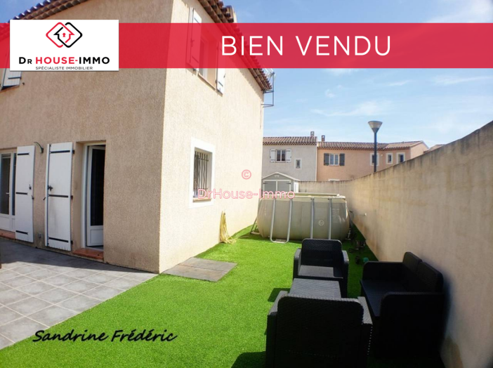 Maison de 79m² - 4 pièces