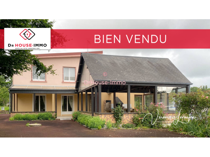 Maison de 212m² - 7 pièces