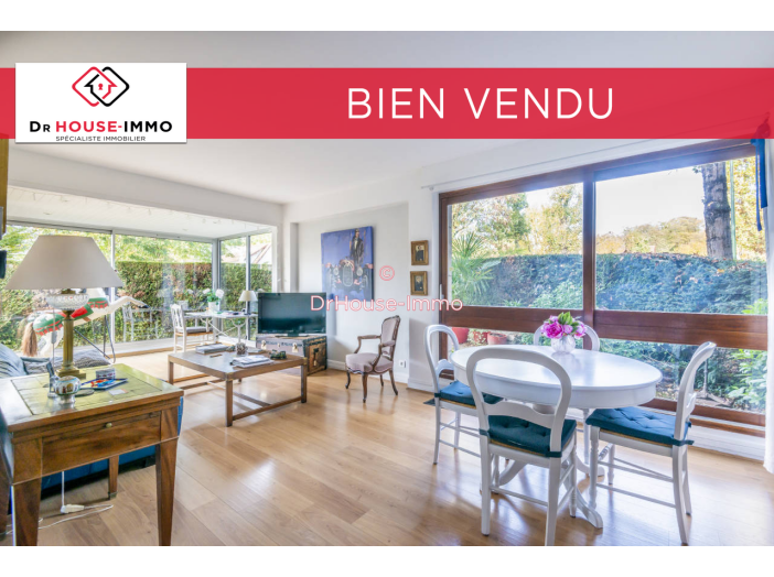 Appartement de 75m² - 3 pièces