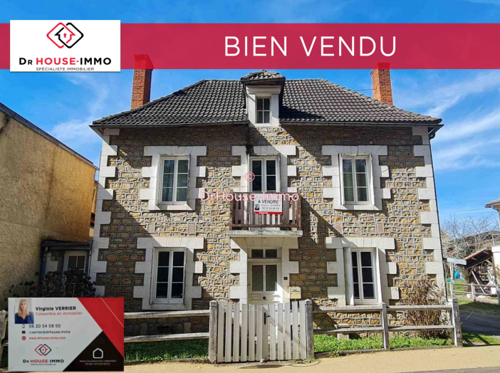 Maison de 115m² - 5 pièces