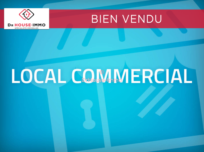 Commerce de 30m² - 2 pièces