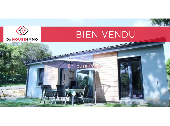 Maison de 90m² - 4 pièces