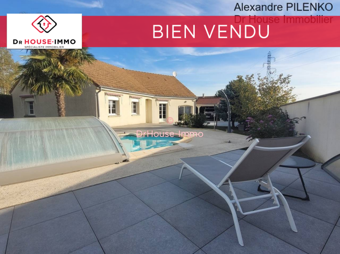 Maison de 120m² - 6 pièces