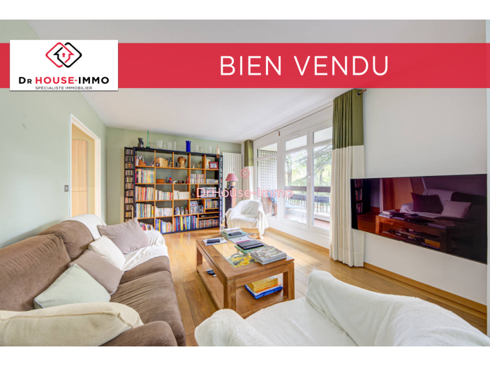Appartement de 105m² - 5 pièces