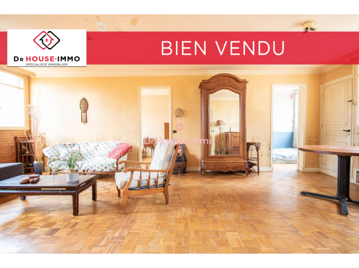 Appartement de 66m² - 4 pièces