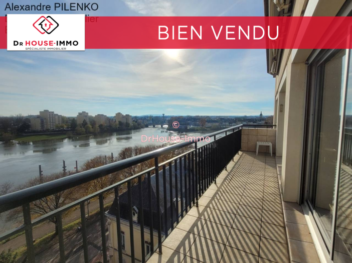 Appartement de 121m² - 5 pièces