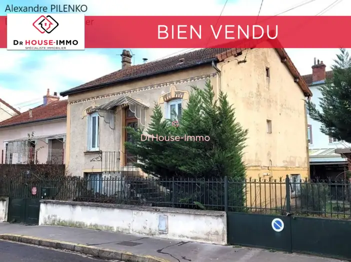 Maison 5 pièces de 125 m² - Chalon-sur-Saône (71100)
