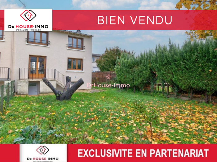 Maison de 71m² - 4 pièces