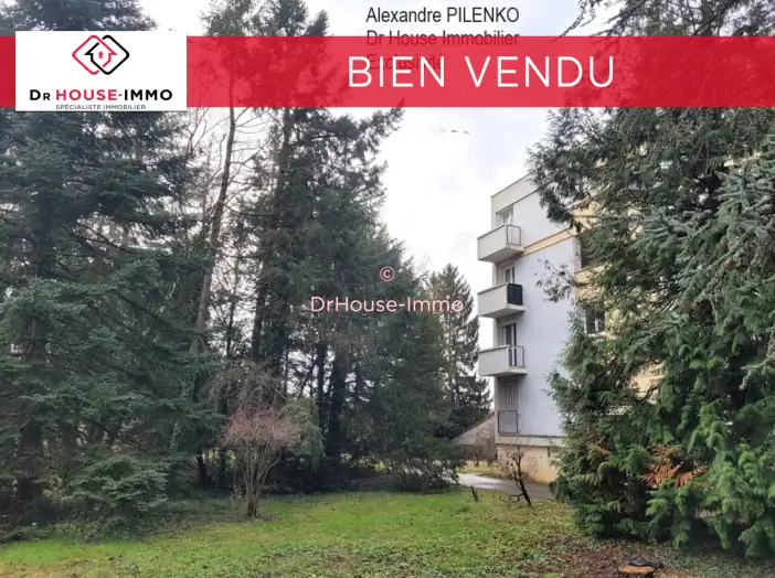 Appartement 3 pièces de 60 m² - Chalon-sur-Saône (71100)