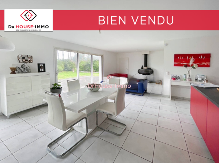 Maison de 110m² - 4 pièces