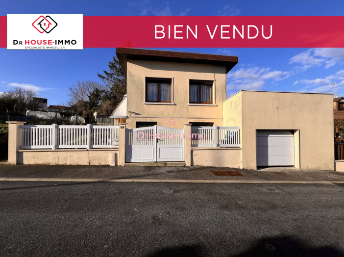 Maison de 74m² - 3 pièces