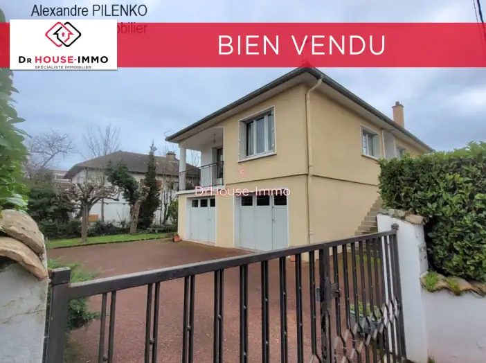 Maison 6 pièces de 121 m² - Chalon-sur-Saône (71100)