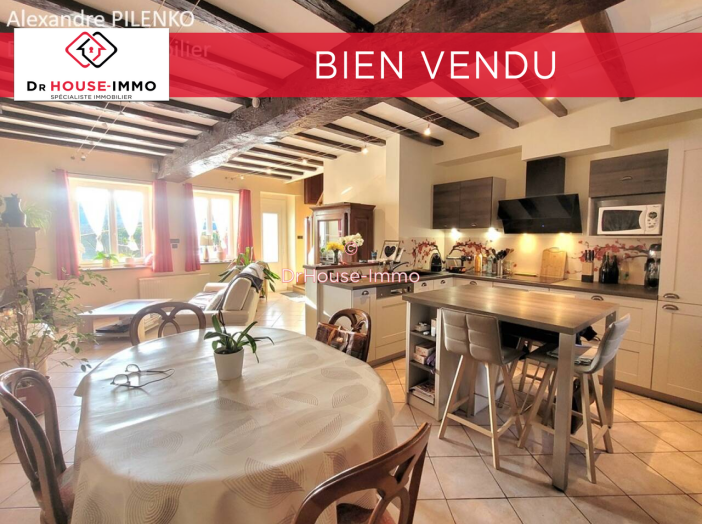 Maison de 55m² - 3 pièces