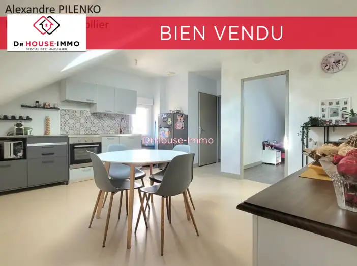 Appartement 3 pièces de 60 m² - Saint-Marcel (71380)