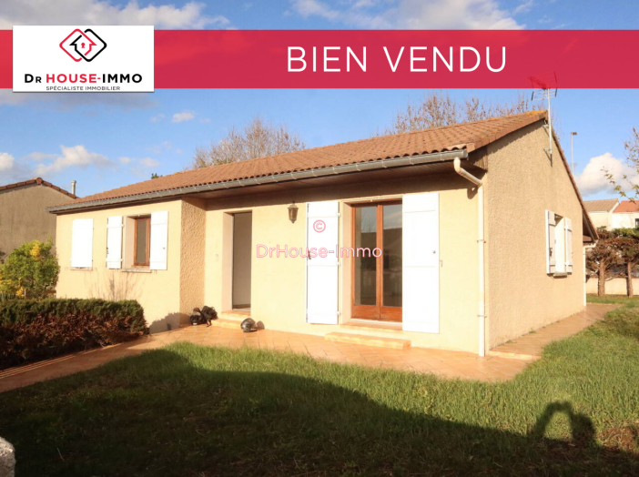 Maison de 84m² - 4 pièces